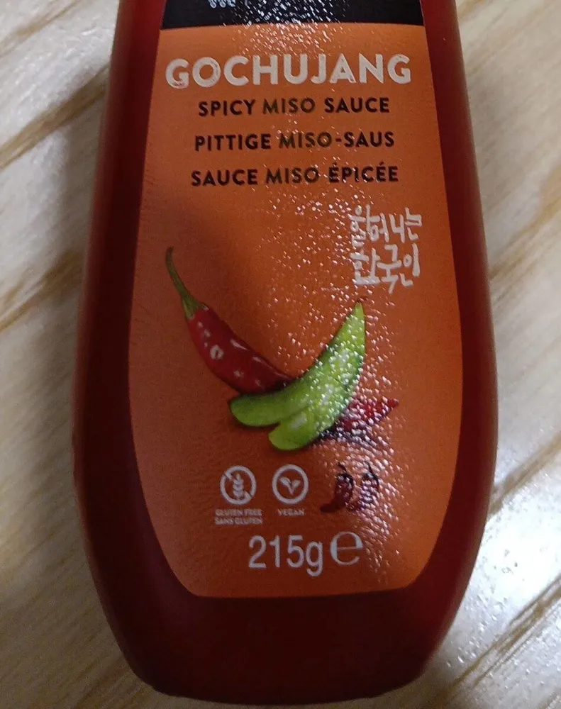 Sauce miso épicée