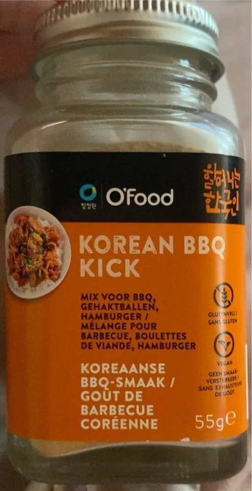 Korean BBQ Kick
