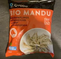 Gyozas au boeuf