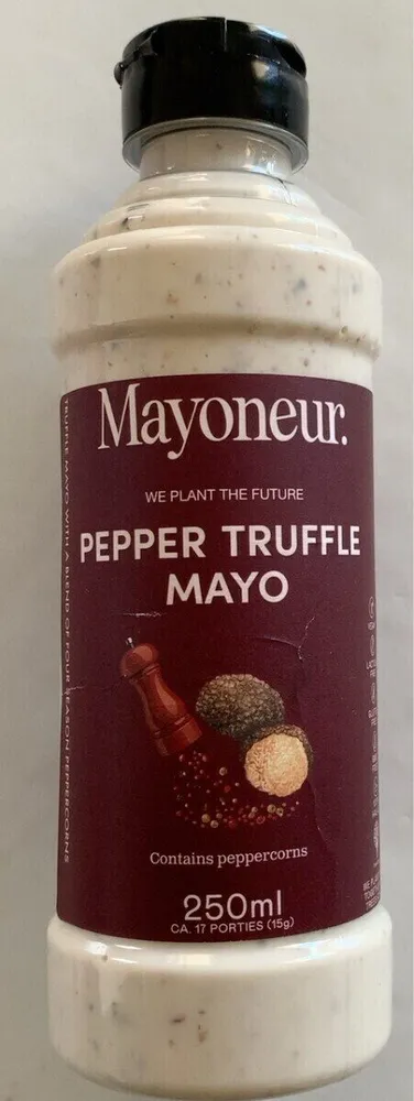 Pepper truffel mayo