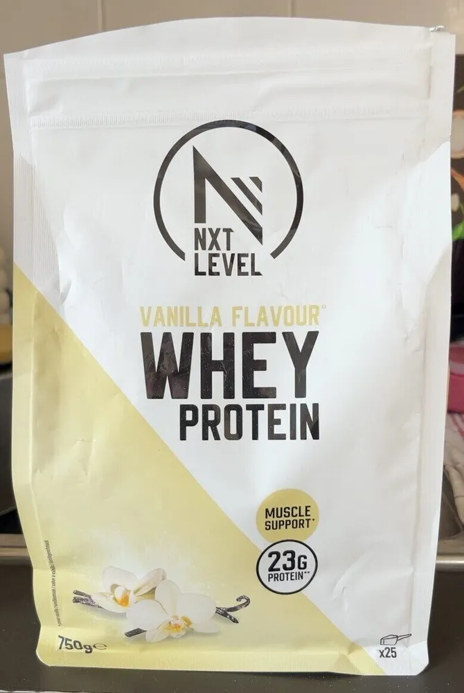 Vanilla Whey Protein