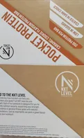 Pocket protein Caramel Cookie
