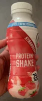 Protein shake strawberry