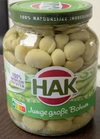 Junge große Bohnen