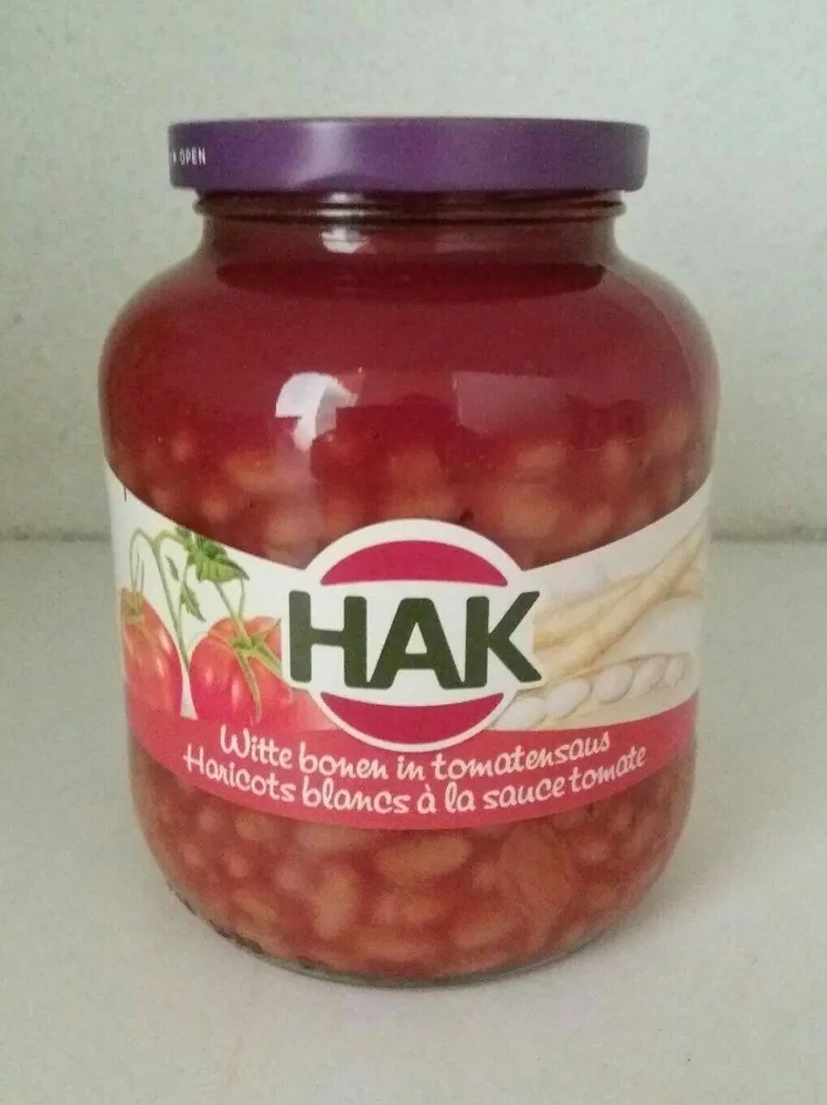 Hak Haricots Blancs a La Sauce Tomate