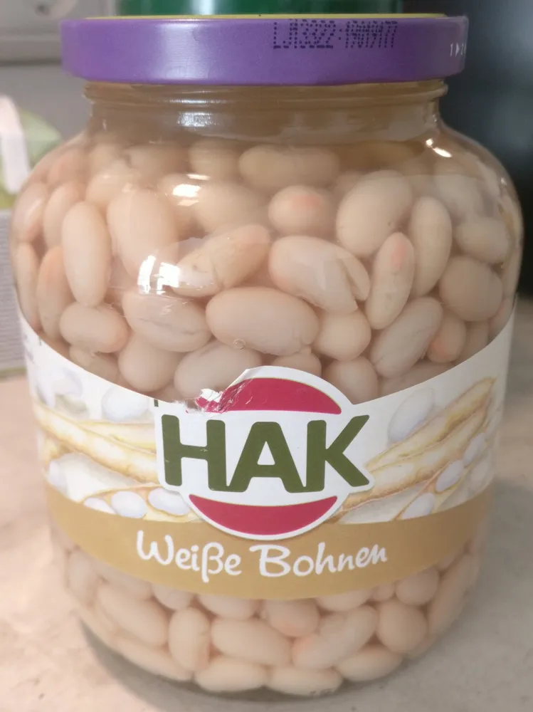 Weiße Bohnen