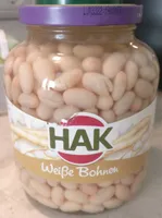 Weiße Bohnen