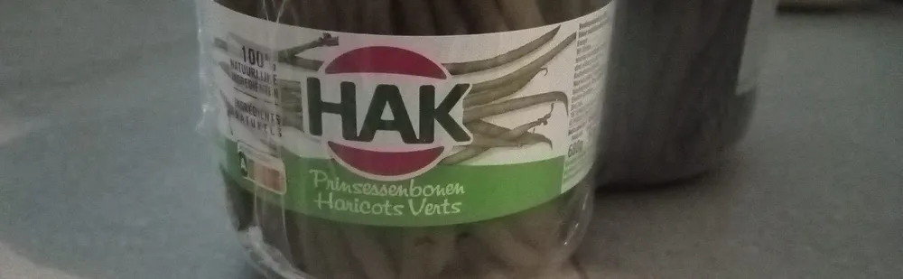 Haricot Verts 3 / 4
