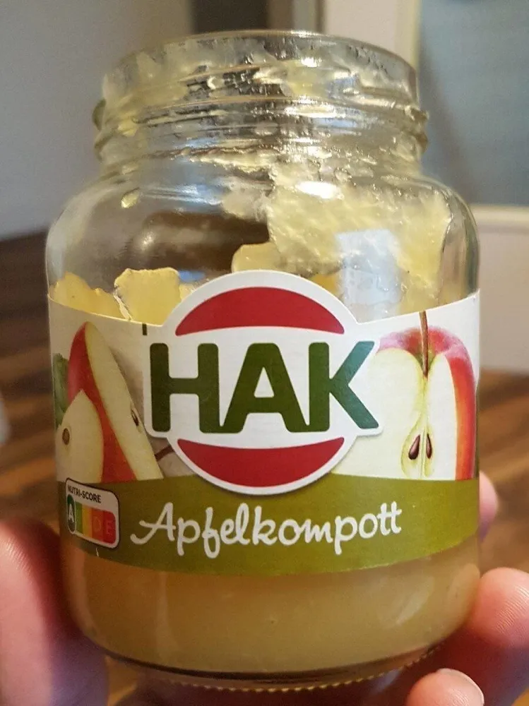 Apfelkompott