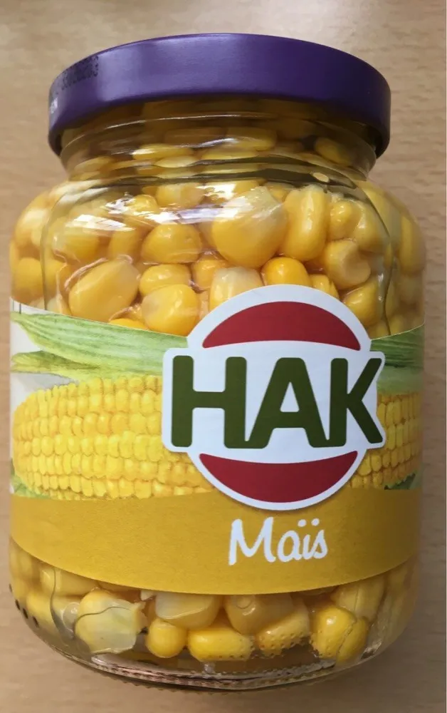 Junger Gemüsemais