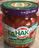 Hak Witte Bonen In Tomatensaus