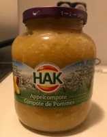 HAK compote de pommes
