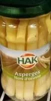 Hak Asperges (165 Gram)