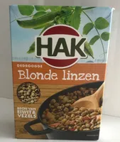 HAK Lentils blonde