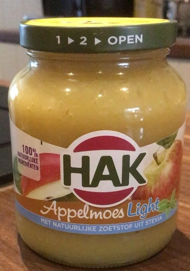 Appelmoes light