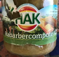 Compote de rhubarbe
