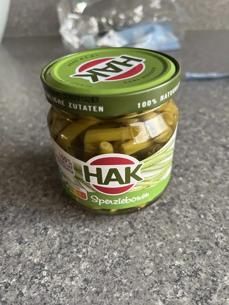 Sperziebonen