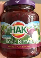 Rode bieten met ui