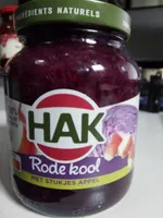 Hak Rode Kool Met Stukjes Appel (355 Gram)