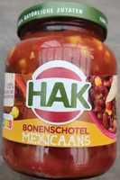 Bonenschotel Mexicaans