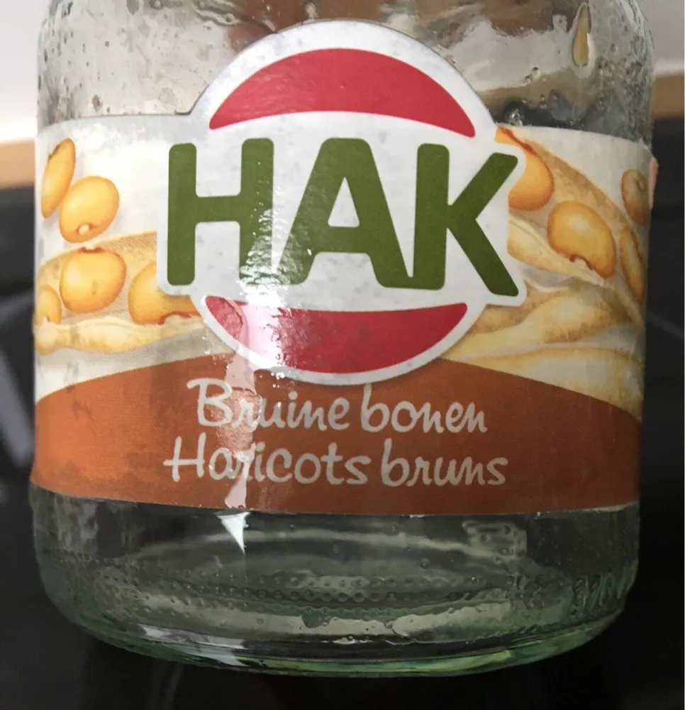 Hak haricots bruns