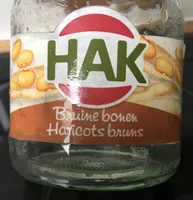 Hak haricots bruns
