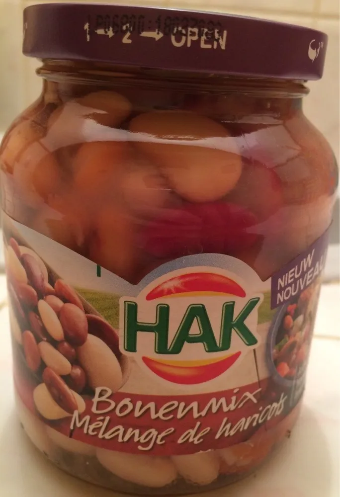 Mélange de haricots