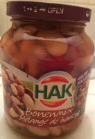Mélange de haricots