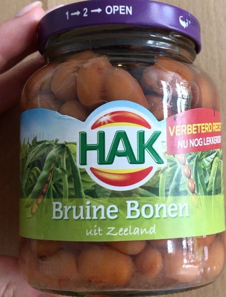 Bruine bonen