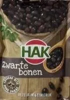 Hak Zwarte Bonen / Haricots Noir