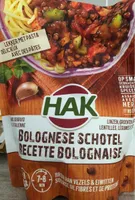 Recette bolognaise