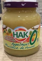 Compote de pommes