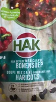 Soupe mexicaine gourmande aux haricots