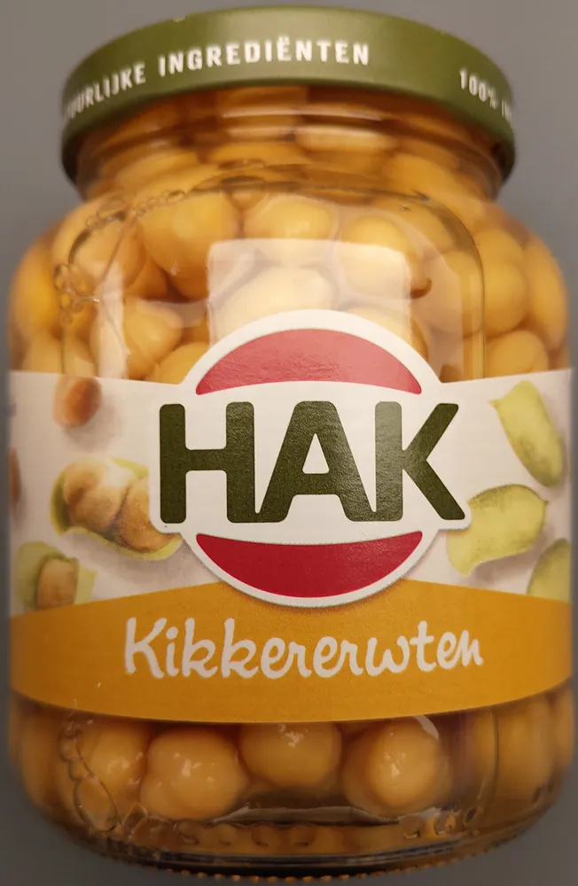 Kikkererwten