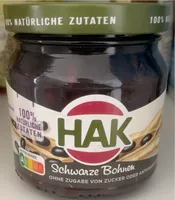 Schwarze Bohnen