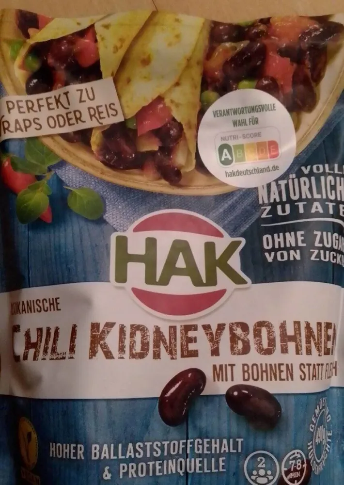 Mexikanische Chili Kidneybohnen