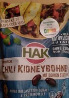Mexikanische Chili Kidneybohnen