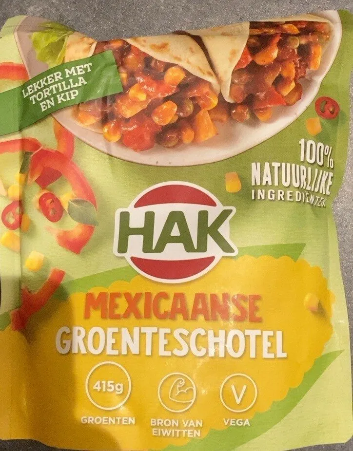 Mexicaanse groenteschotel