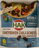 Kidneybonen Chili