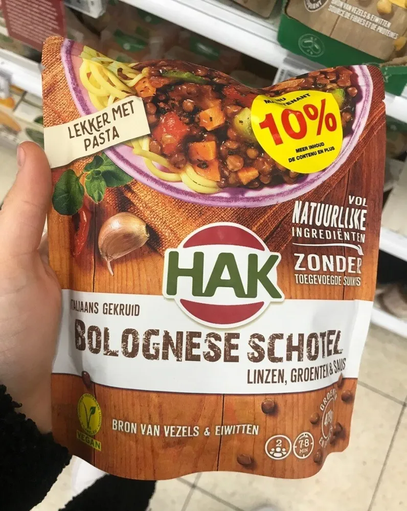 bolognese schotel