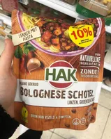 bolognese schotel