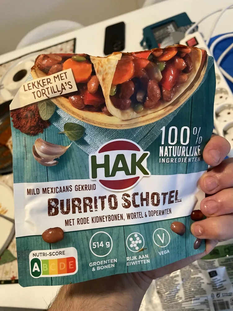 Burrito Schotel