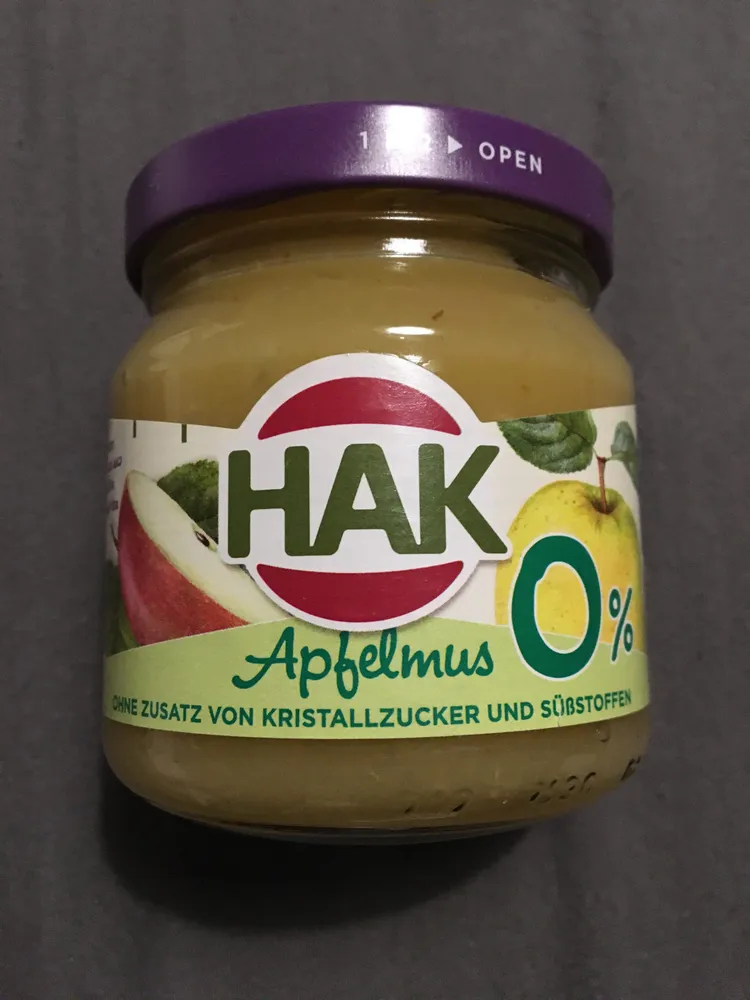 HAK Apfelmus
