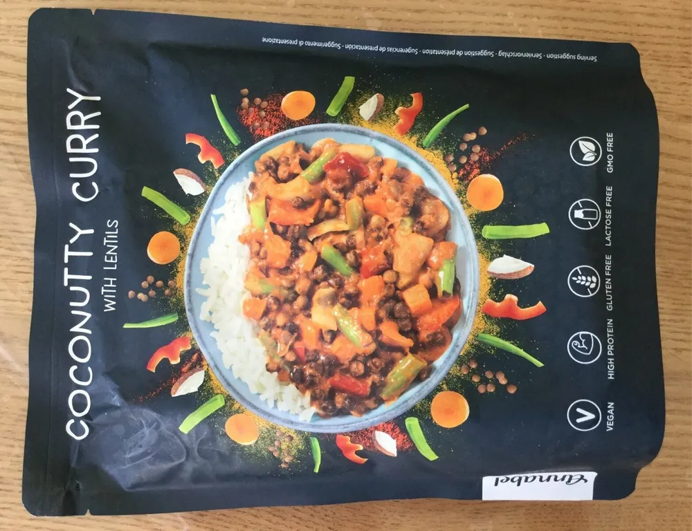 Coconutty curry