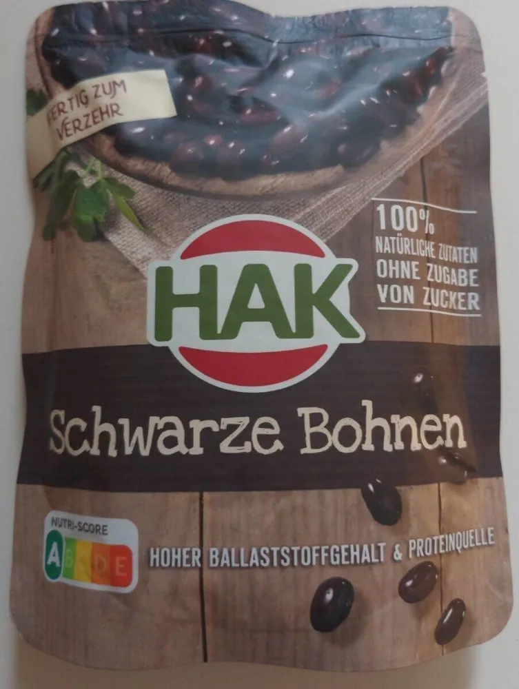 Schwarze Bohnen