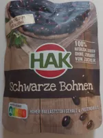 Schwarze Bohnen