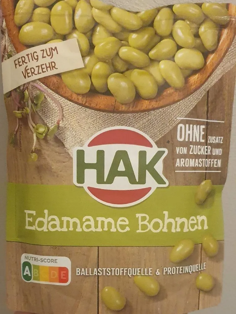 Edamame Bohnen