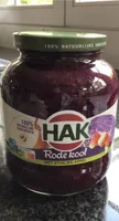 Rode kool met stukjes appel