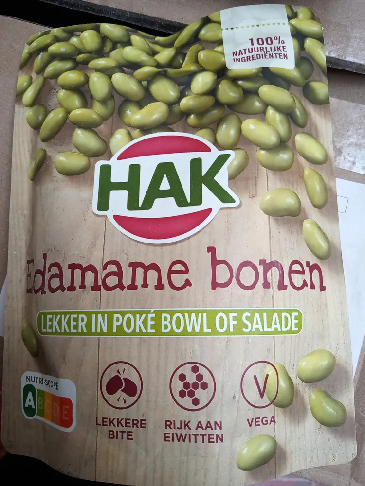 Edamame bonen