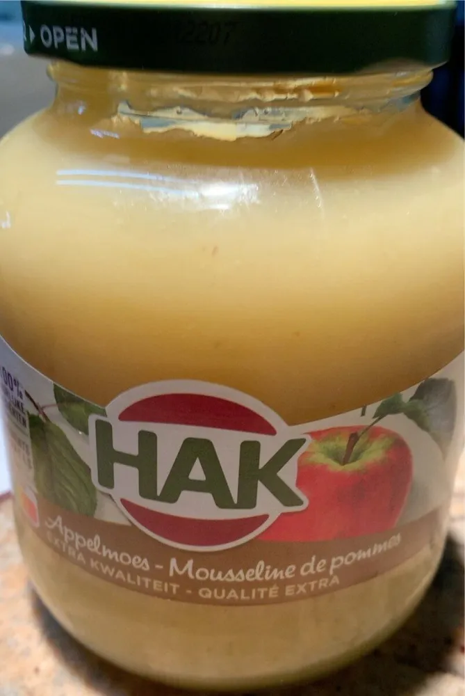 Mousseline de pommes